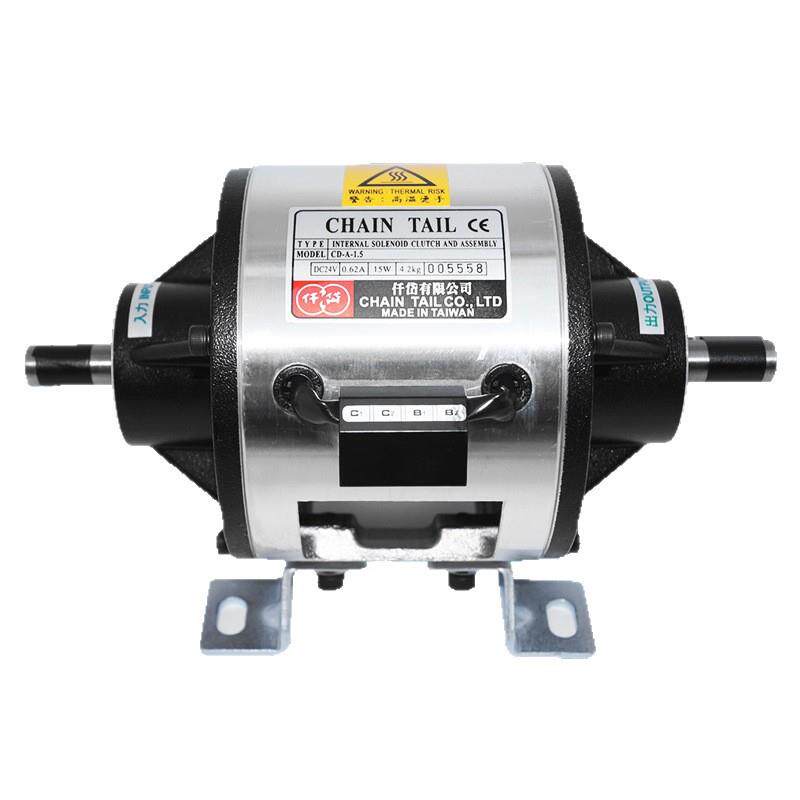 食品包装机电磁离合器CDA0S6AA仟岱刹车器CD-A-0.6 精准定位