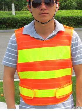 反光背心马甲厂直通警示安全衣家服骑行施工反光背心销环卫反光交