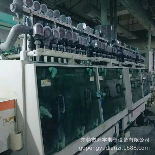 供应 加工竞铭电镀线设备 污水处理设备 PCB湿制程水平线设备