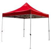 户外广告印logo四脚帐篷遮阳雨棚防雨蓬摆摊用折叠伸缩棚子四角伞