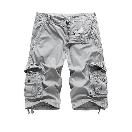 Work pants, work clothes, multi pocket color pants, men's