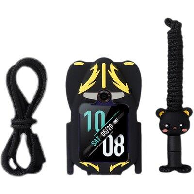 儿童电话手表挂颈保护套通用适用于小米米兔6C/5C/4C/2S小寻表带