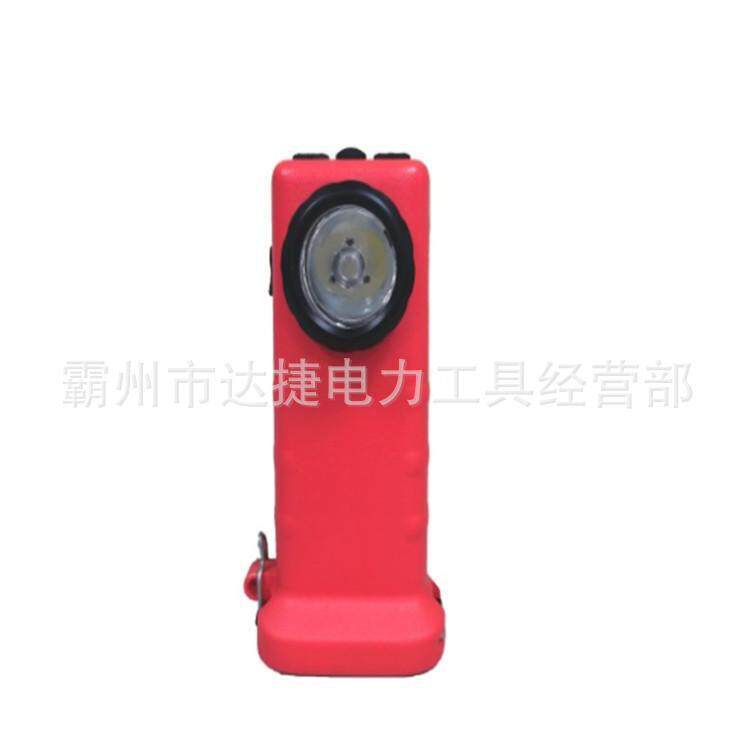 手持式户外应急勘察灯防汛抢险多用途工作灯镁发电储备型照明灯