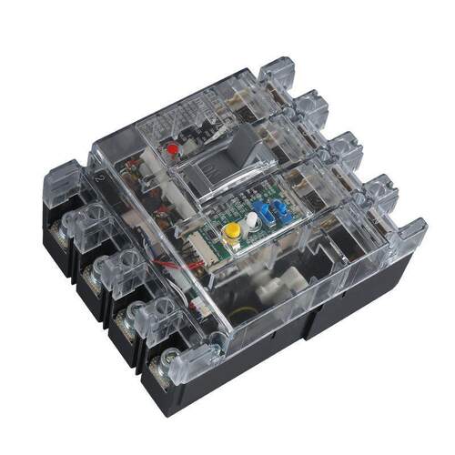 漏电断路器透明开关M1LE-125/4300塑料外壳式三相四线漏电开关