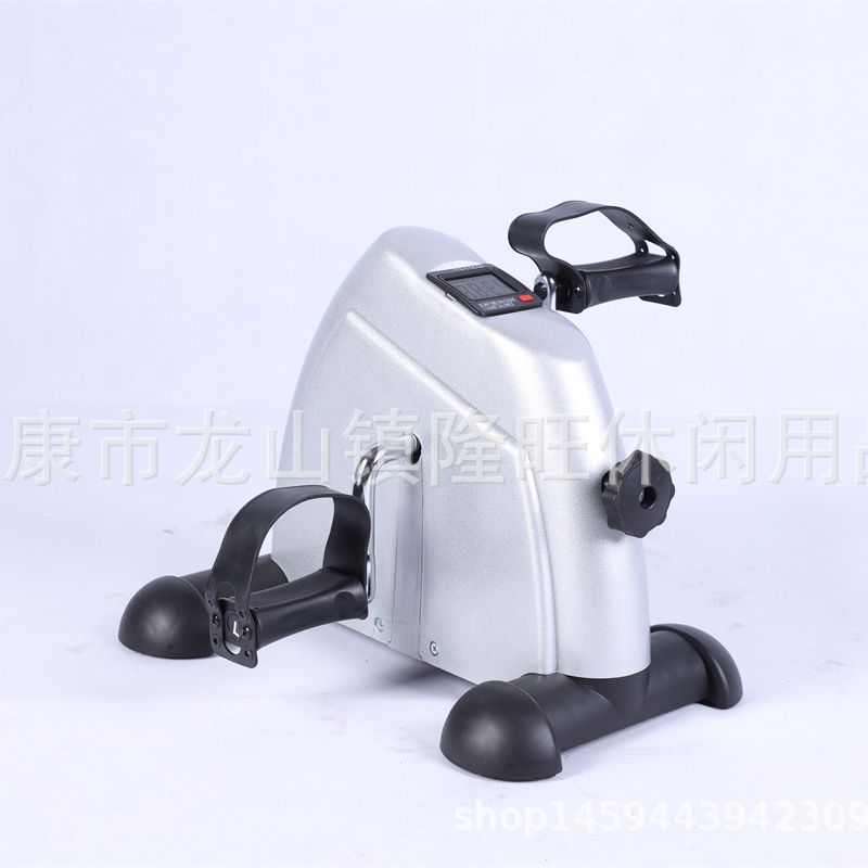 上下肢室内bike织带脚踏车训练机mini家用健身车器踏步 迷你