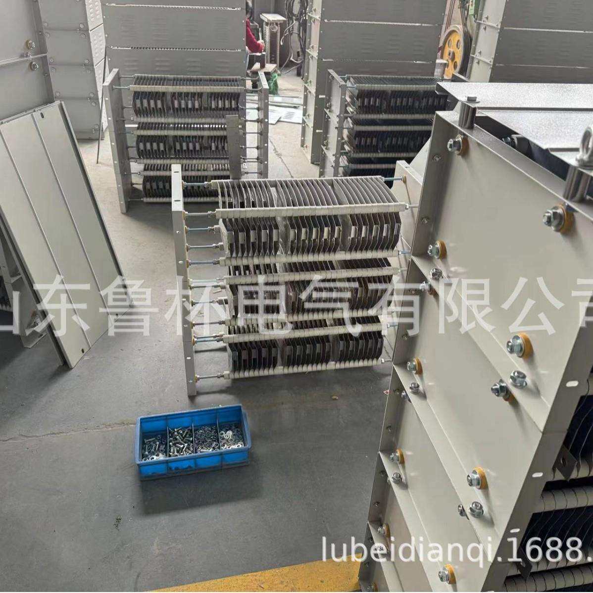 鲁杯放电刹车电阻箱负载试验电阻器采用耐热的材料和金属材质