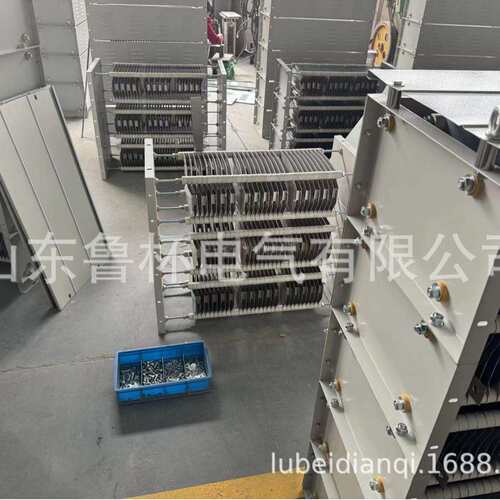 鲁杯50KW水冷负载电阻箱可检测各类发电机输出功率与带载能力