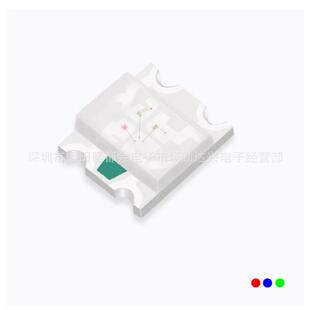 RBG共阳 1209红绿蓝全彩LED灯 红蓝双色 SMD贴片灯珠1206红绿双色