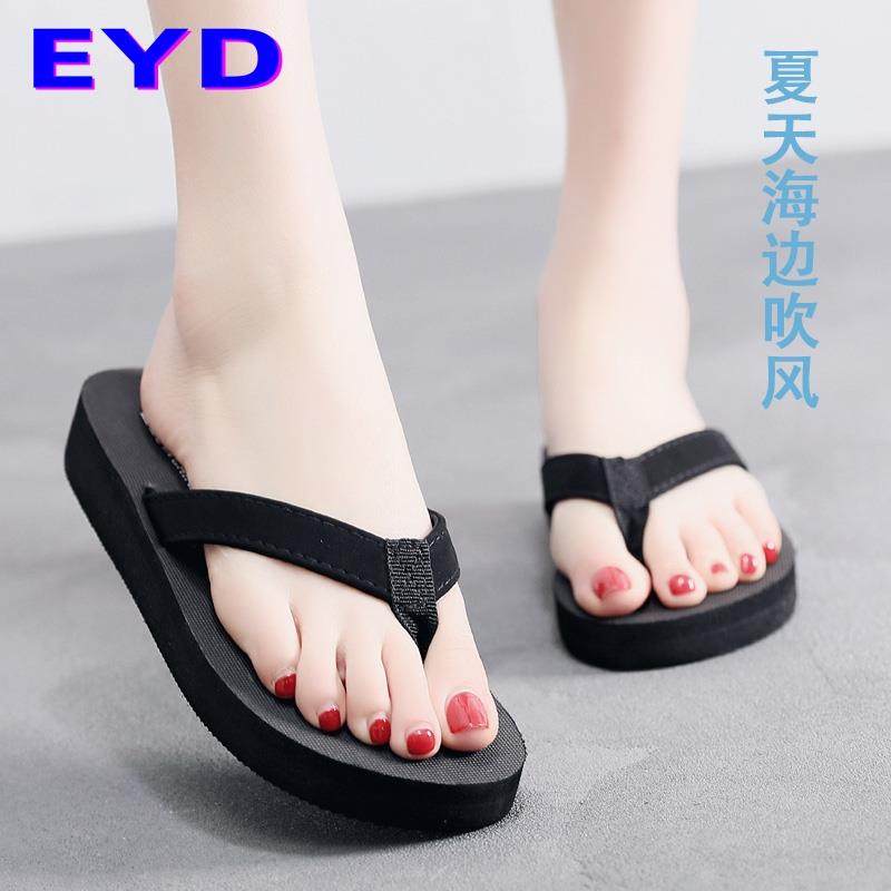 夏天人字拖网红拖鞋女生超火女士凉拖鞋外穿夏季时尚ins潮泡沫底