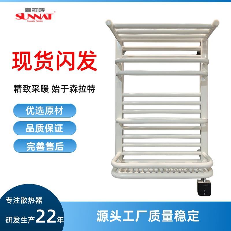现货碳钢电热毛巾架秒杀家装智能温控置物架卫生间毛巾架