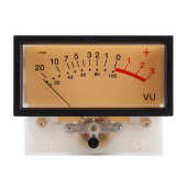 出口高精度音频音量表DB胆机功放表头LED背光板TN 73VU电平表