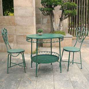 出品订单复古做旧铁艺花园桌椅户外庭院椅室外露台椅子装饰