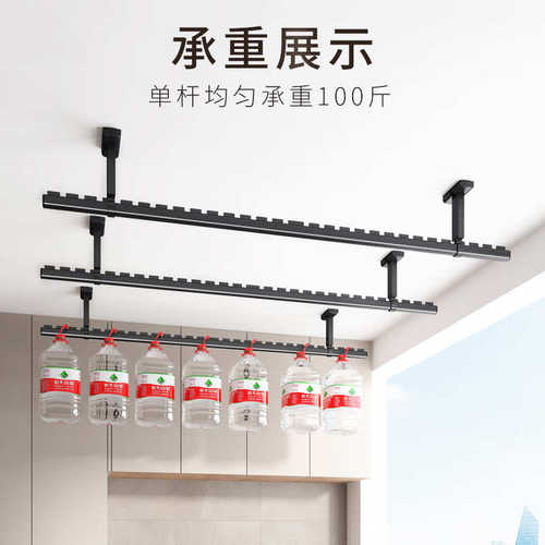 上门安装-佛山固定晾衣杆工厂销批发铝合金可调节阳台室内晾衣架