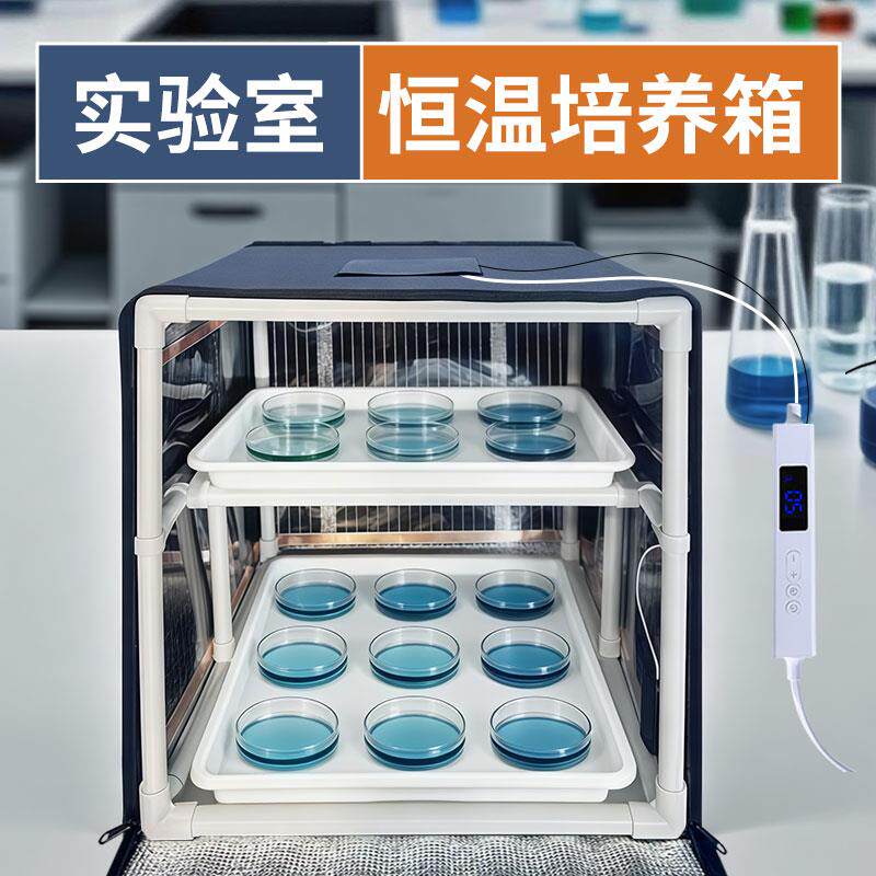实验室霉菌细胞细菌微生物电热恒温生化培养箱试验箱温箱植物催芽