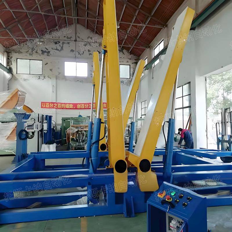 甘肃预制构件翻转机180度混凝土墙体翻转机10吨大型建筑板翻转机