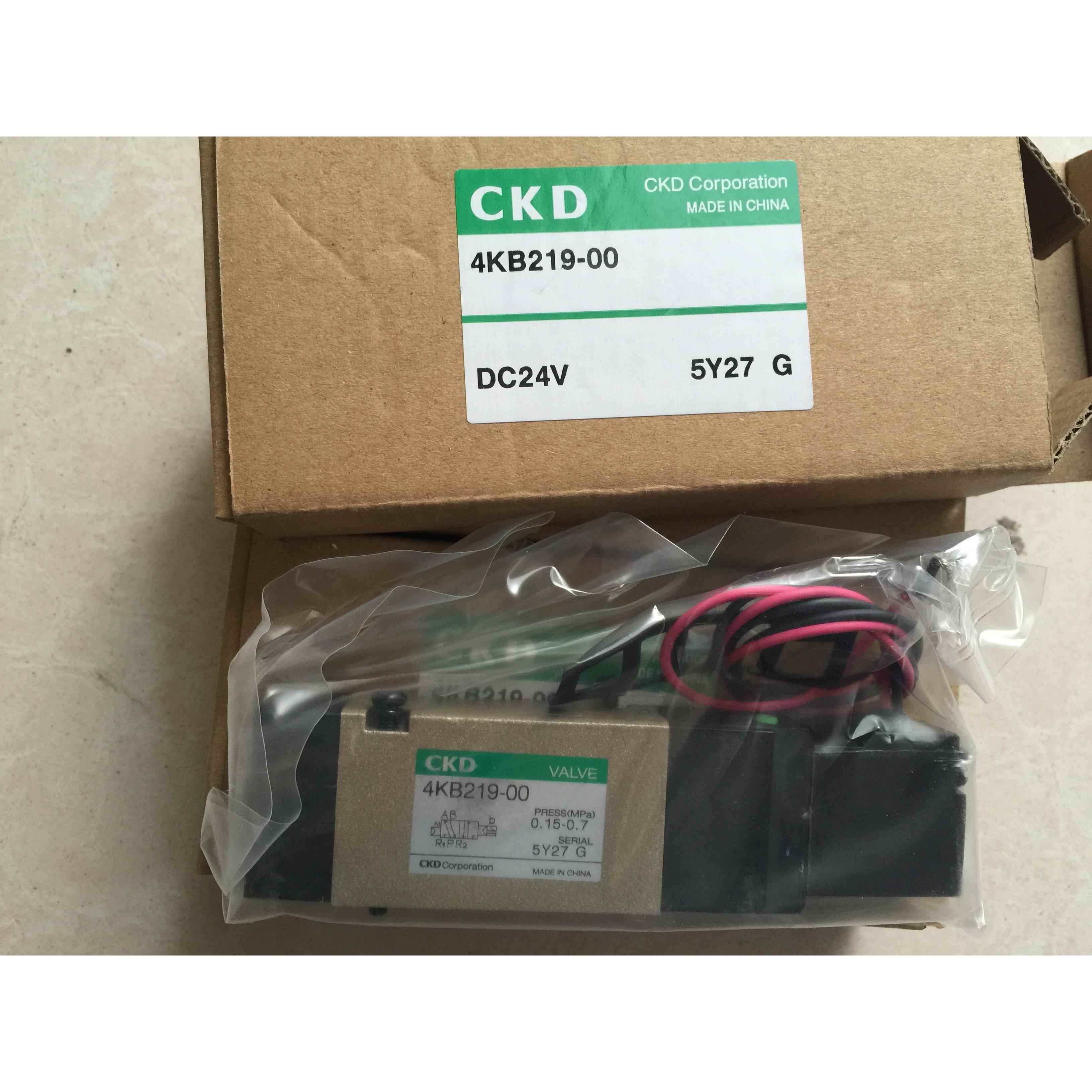 特价CKDD 喜理先开导式5通阀4KB219-00-M1L-C2V AULB4C220V