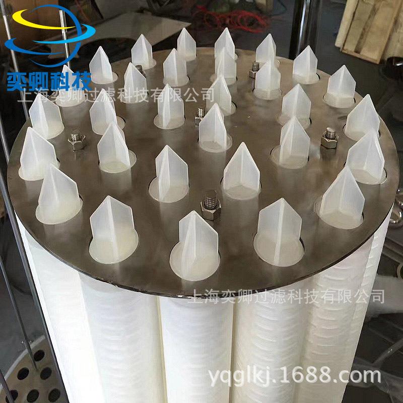供应不锈钢滤芯过滤器大流量滤芯过滤器30芯40寸保安过滤器