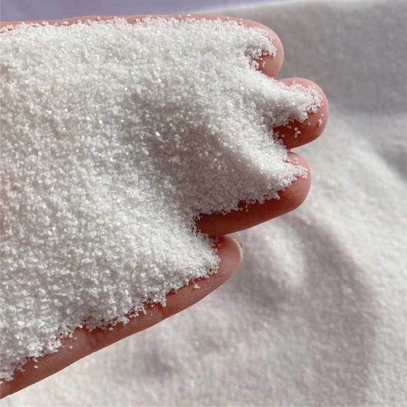 雪花白厂家现货批发白沙子石英砂 高尔夫球场儿童娱乐用白沙子