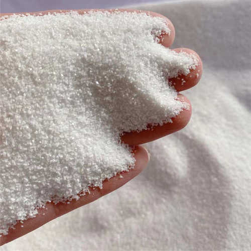 雪花白厂家现货批发白沙子石英砂 高尔夫球场儿童娱乐用白沙子