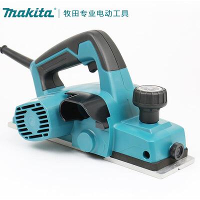 牧田电刨m1901b手提刨手推家用多功能木工刨电刨子m1902b电动工具