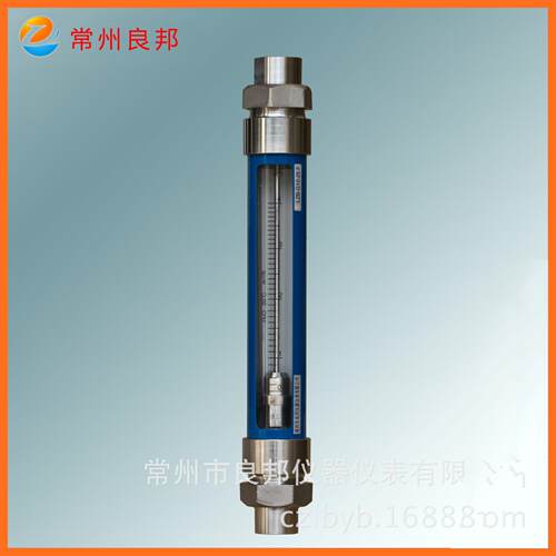 供应玻璃转子流量计VA10-25F1寸不锈钢管螺纹价格优德国技术
