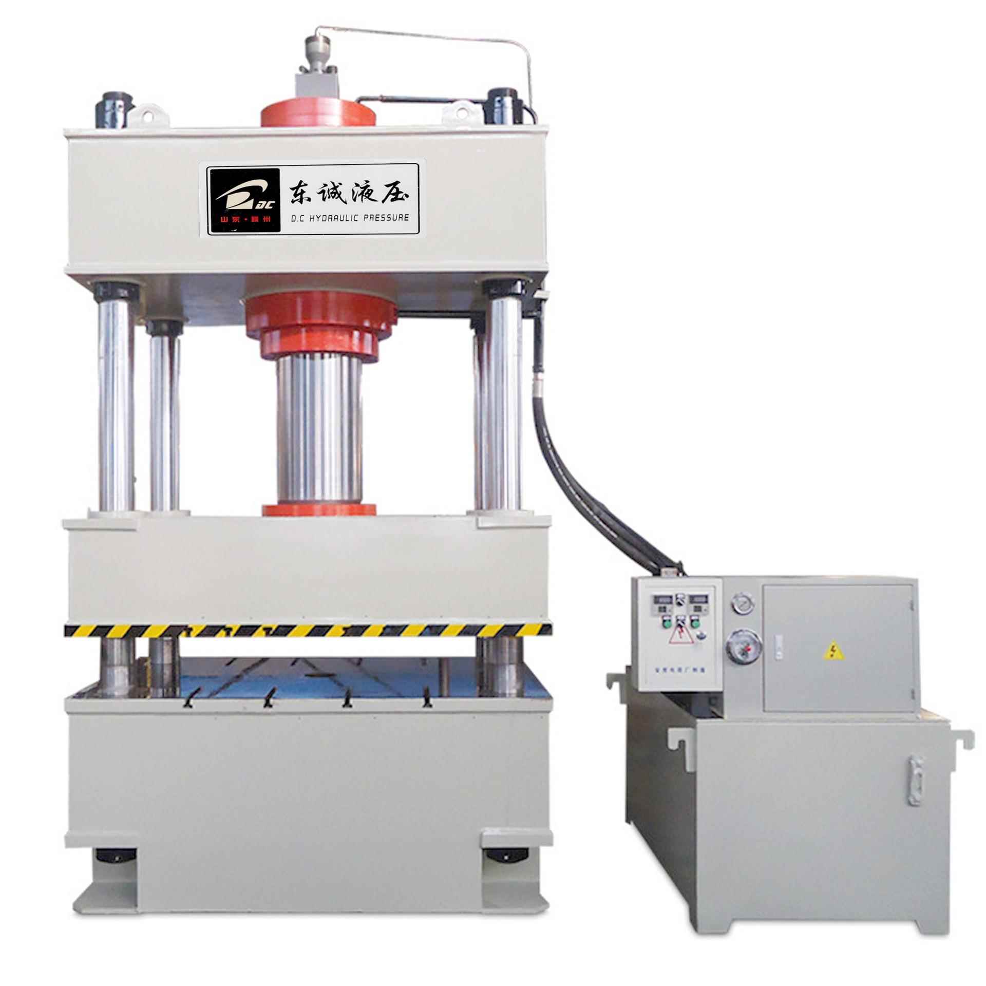 源厂供应100吨四柱液压机 150吨薄板拉伸液压机 200吨四柱液压机