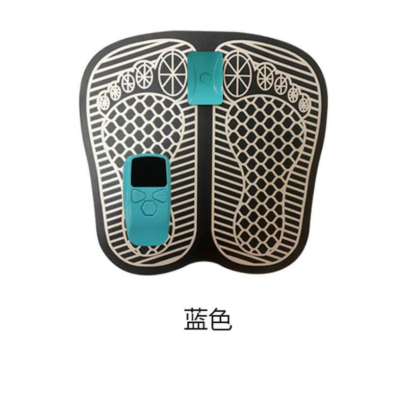 新款USB充电遥控EMS脉冲脚底按摩仪按摩脚垫智能脚垫足疗机按摩器