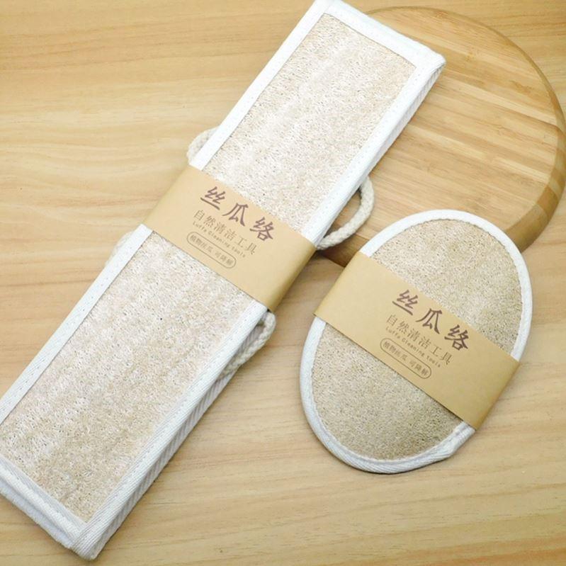 搓澡刷背神器丝瓜天然丝瓜络沐浴擦搓澡巾拉背条刷碗布洗澡巾搓背