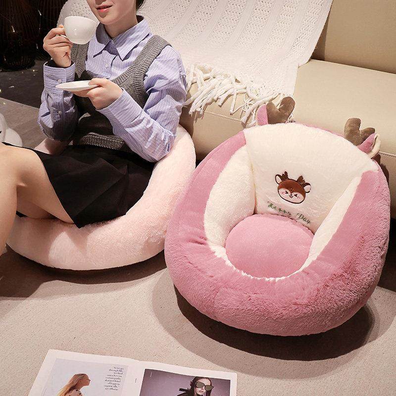 冬季儿童沙发男孩女孩阅读区加厚小沙发宝宝卧室看书坐垫懒人单人,住宅家具,儿童沙发,淘宝优惠券,粉丝福利购,淘宝优惠卷