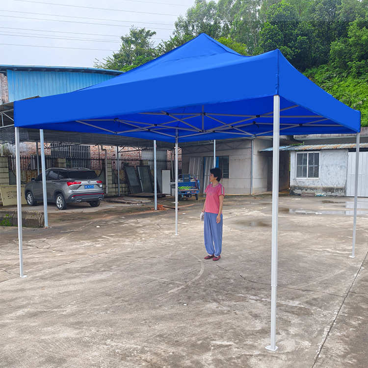 定制帐篷4x4米户外广告四角展览遮阳棚四脚展会雨棚摆摊棚遮阳伞