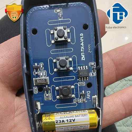 伸缩门遥控器障碍遥控器Zmt-Tx-A-V1.0覆制Zmt-3310-A-V2.0遥控器