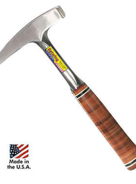 美国ESTWING地质锤东翼E30/E30SE皮革把手赠皮套