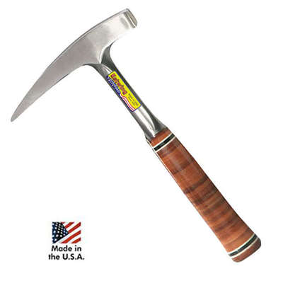 美国ESTWING地质锤东翼E30/E30SE皮革把手赠皮套