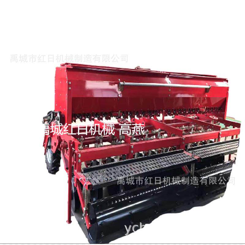 销售播种机供应12行小麦施肥播种机2BFX-12三点悬挂施肥播种机