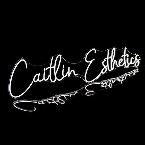 牌酒吧造型发光饰led热卖霓虹灯广告墙ins带灯网字灯柔性红装