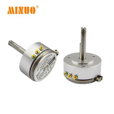 WDG销售WDA-D35-D1F精密线性导电塑料传感器长轴旋转电位器WDD