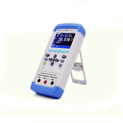 安柏AT825 手持式LCR数字电桥 10KHz 精度0.2% 方便快捷 好用不贵