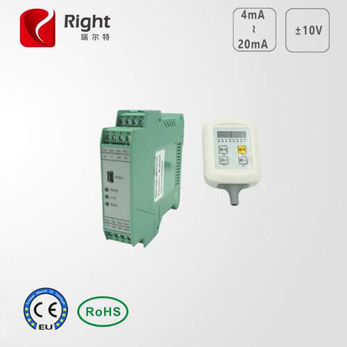 滑轨式传感器模拟变送器测力显示仪表精度模拟信号变送器模块