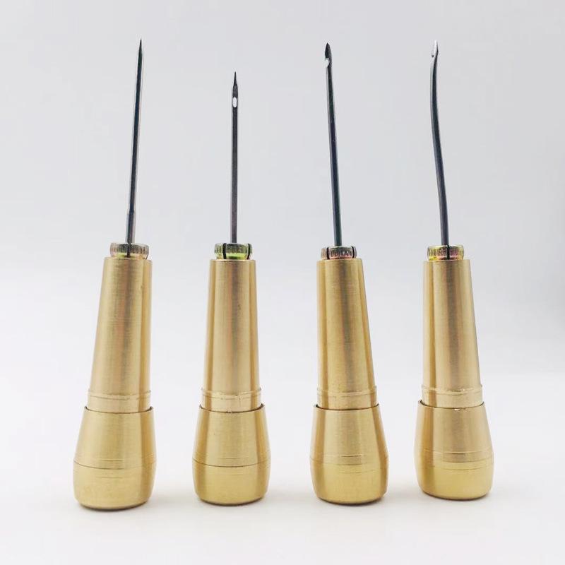 修鞋钩针补鞋工具全套手缝鞋锥子打孔上鞋手工勾针补鞋缝鞋专用针