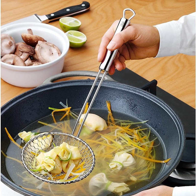 德国进口WMF福腾宝Profi Plus系列不锈钢漏勺捞勺漏网捞网18/10