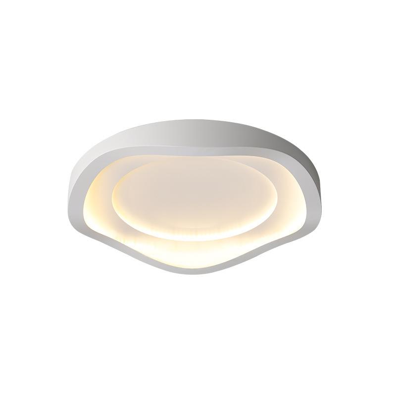 全新款北欧卧室灯现代简约圆形房间灯具流行创意护眼主卧灯吸顶灯