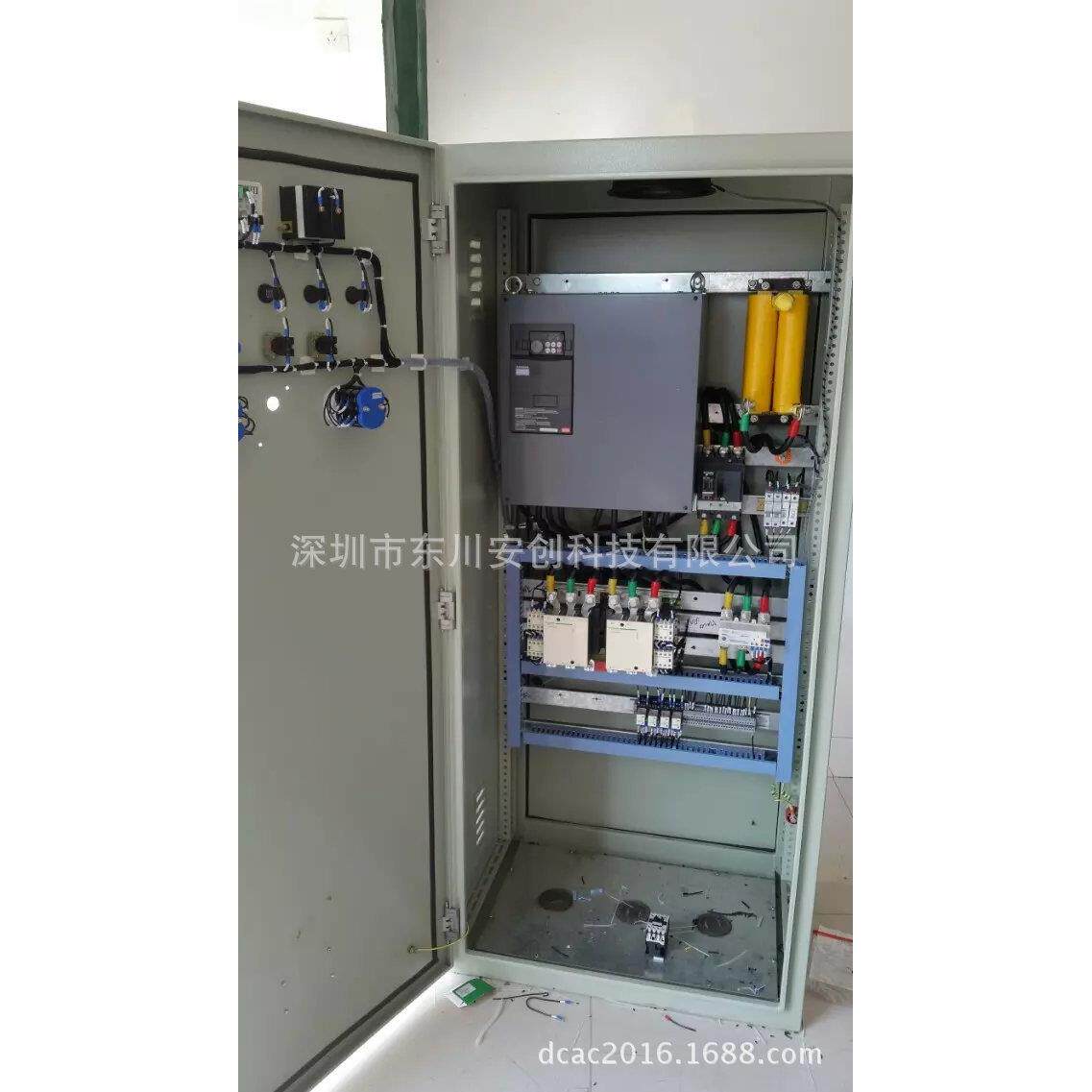 单控1拖1水泵配电箱潜水泵控电箱污水泵电控柜3kw三相电压源箱