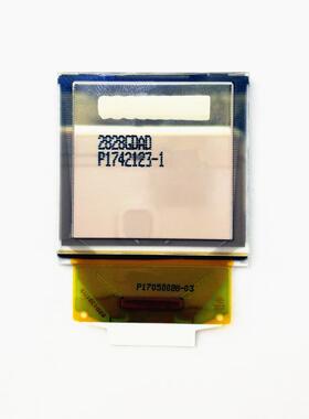 1.5寸OLED彩色屏分辨率128*128点阵插接显示屏厂家