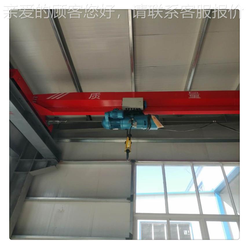 厂重直供单梁起机家 结稳NNR定5吨单梁行车 构电动单梁起重机
