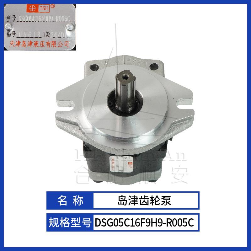 叉车配件叉车齿轮泵岛津原厂液压油泵天津岛津DSG05C16F9H9-R005C