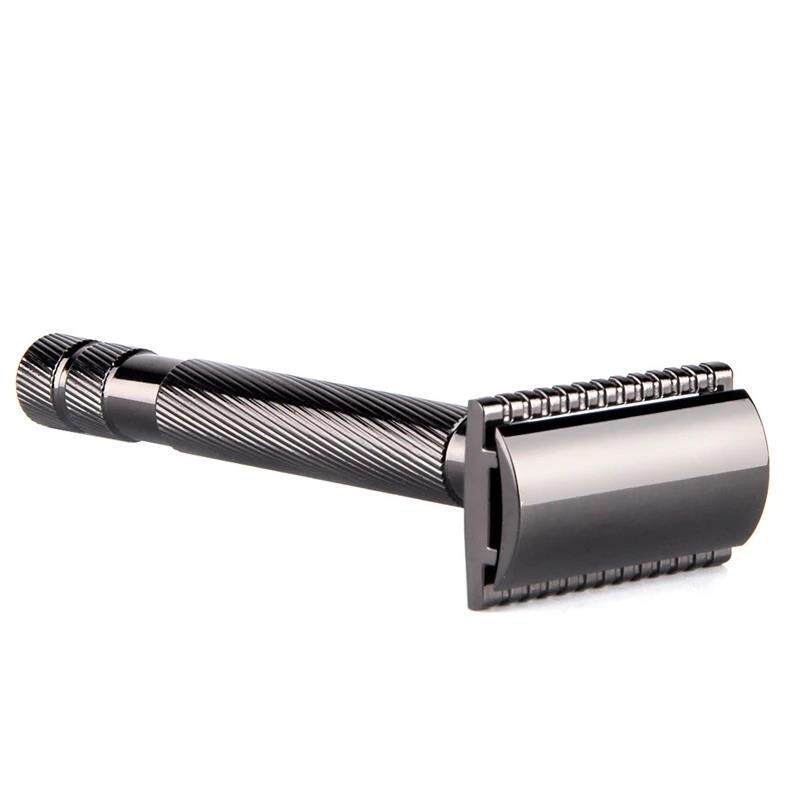 Safety Double Edge Razor for Men Barber Straight Razor