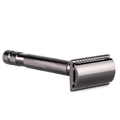 Safety Double Edge Razor for Men Barber Straight Razor