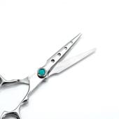 不锈钢6寸理发剪刀11件套专业平牙剪打薄剪美发工具套装 欧洲