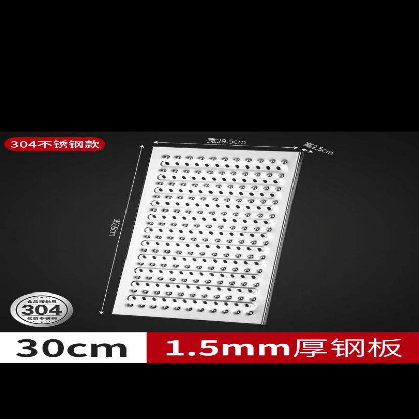 304不锈钢地沟盖厨房下水道盖板水沟排水沟水槽格栅篦子明沟沟槽,基础建材,排水沟槽/盖板,淘宝优惠券,粉丝福利购,淘宝优惠卷