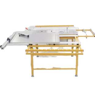 大锣边一套台无尘 子母锯锯 一体机锯功能机木工工作台机多封台